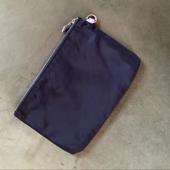 MZ Wallace Black Cosmetic Bag Pouch - Picture 5 of 6